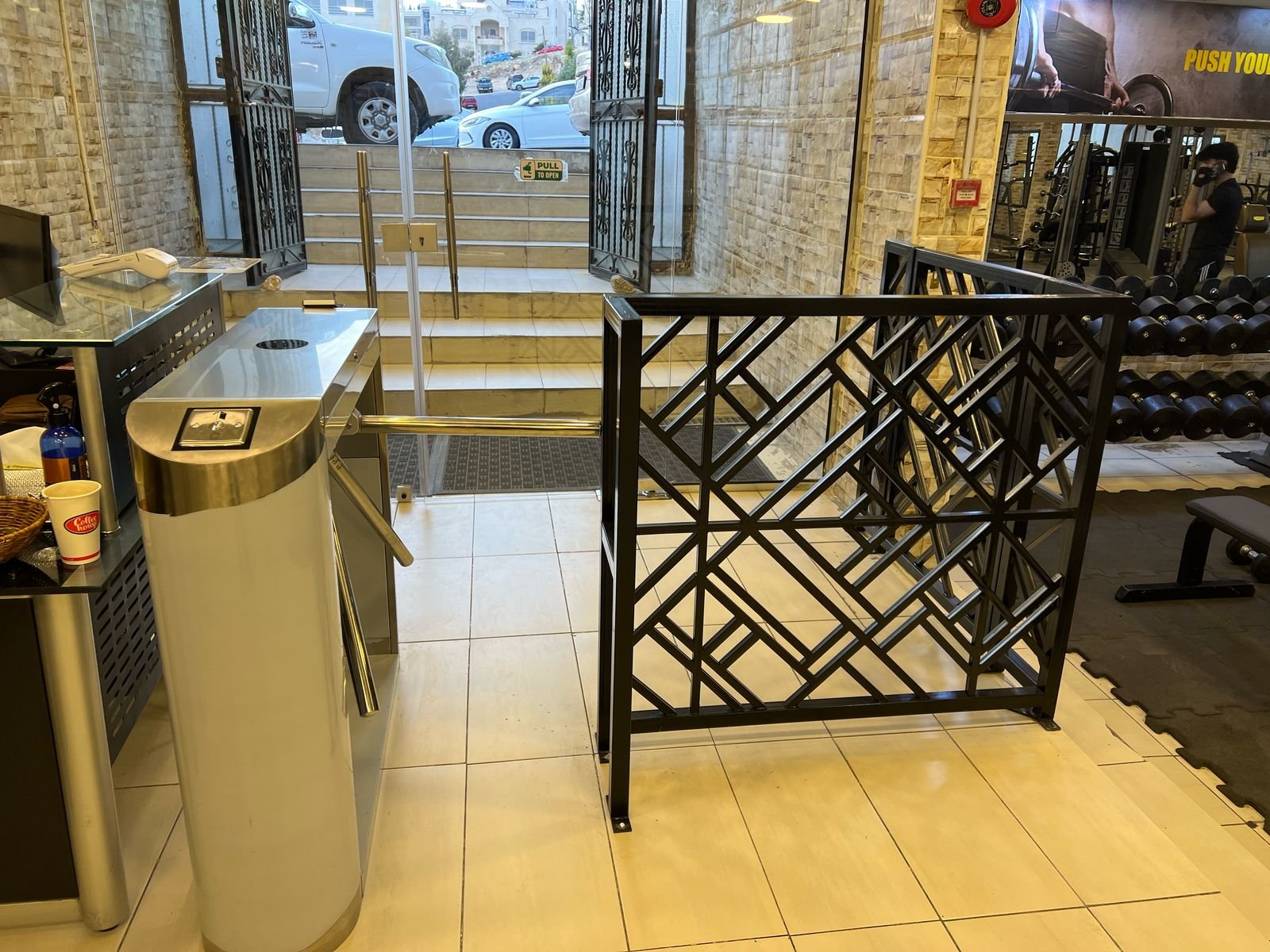 Member Access Control